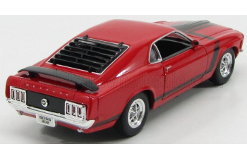 FORD Mustang Boss 3 (1970), red