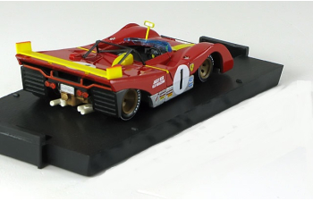 FERRARI 312 PB Winner 1000km Monza, Ickx/Regazzoni (1972)