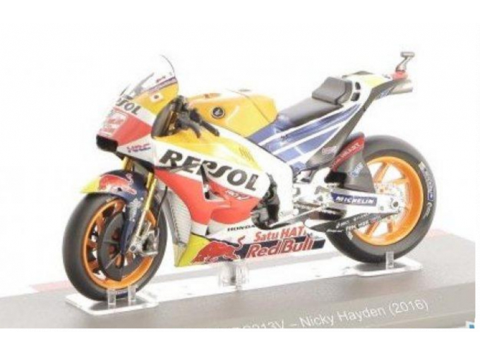 Nicky Hayden 2016 - Honda RC213V из серии Porte-Revue Moto GP