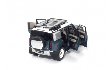 LAND ROVER DEFENDER 90 - 2020 - TASMAN BLUE