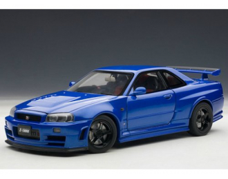 Nissan Skyline GT-R (R34) Nismo Z-Tune 2005 (bayside blue)