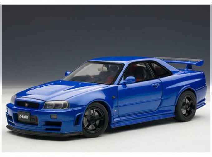 Nissan Skyline GT-R (R34) Nismo Z-Tune 2005 (bayside blue)