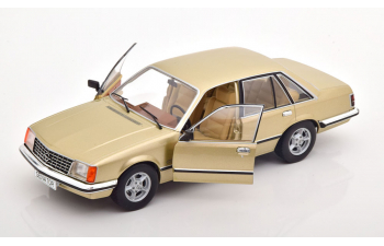 OPEL Senator A1 (1978), gold metallic