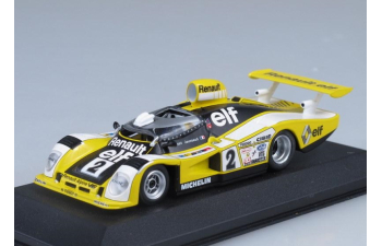 RENAULT ALPINE A 442B Winner Le Mans Pironi / Jaussaud #2 (1978), yellow / black