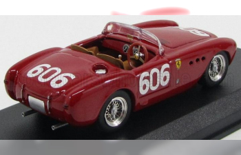 FERRARI 225s Spider №606 Mille Miglia (1952) Bornigia - Bornigia, Red