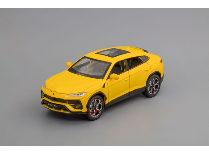 LAMBORGHINI Urus, жёлтый