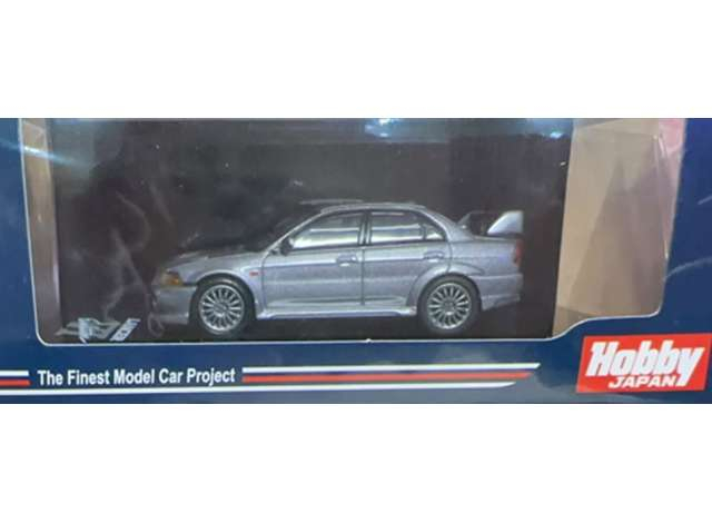 MITSUBISHI Lancer GSR Evolution 6 (CP9A), satellite silver
