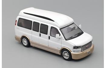 GMC Savana Explorer Limited SE (2006), white / gold