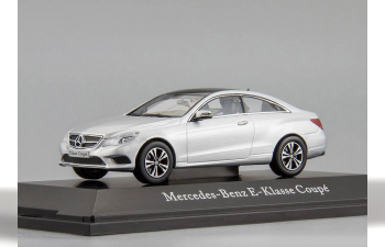 MERCEDES-BENZ E-Klasse Coupe C207 (facelift 2013), iridium silver