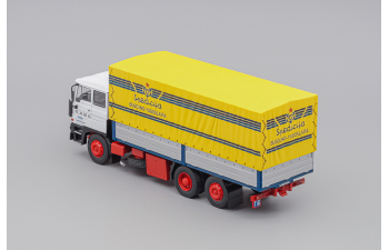 RABA L22 6x2, Legendas teherautok 47, white / grey / yellow