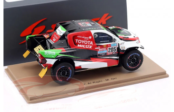 TOYOTA Hilux Overdrive №205 3rd Rallye Dakar Yazeed Al-Rajhi, Michael Orr (2022)