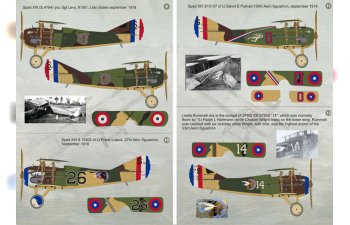 Spad VII-XVII Wet decal