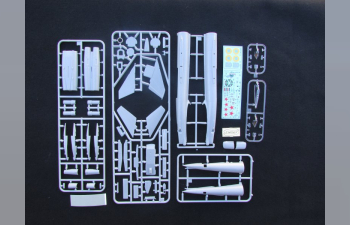 Сборная модель Tu-22 UD Blinder-D