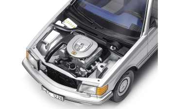 Сборная модель Mercedes-Benz 500SEC (1982)
