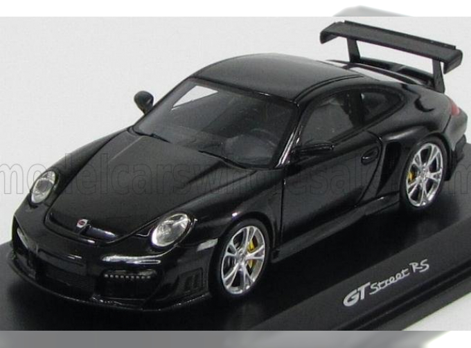 PORSCHE 911 997-2 Gt Street Rs Coupe (2010), black