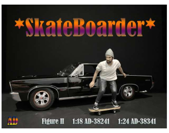 Skateboarder Figure #2