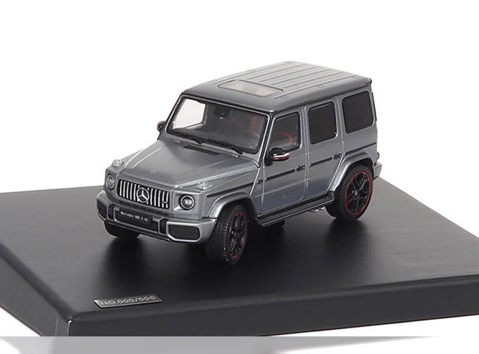 MERCEDES-BENZ AMG G63 (2019), platino magno