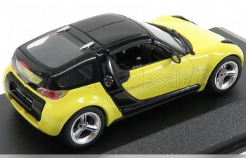 SMART Roadster Coupe 2003, Yellow Black