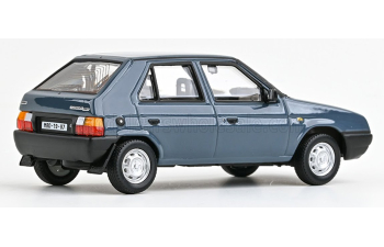SKODA Favorit 136L 4-door (1987), grey
