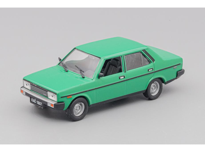 FIAT 131P, Kultowe Auta 80, зелёный