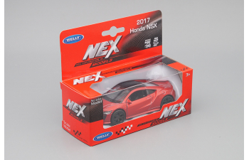 HONDA NSX, red