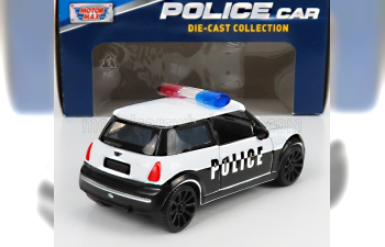 MINI Cooper Police (2005), white black