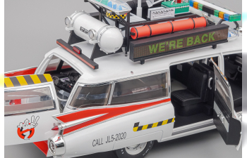 CADILLAC Ecto 1A Ghostbusters 2, white