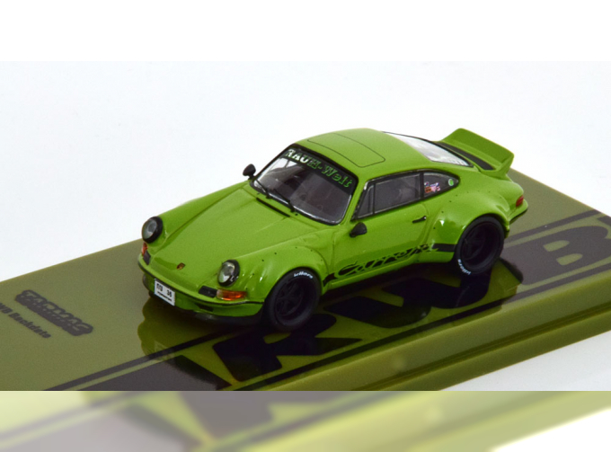 PORSCHE 911 RWB Backdate, green