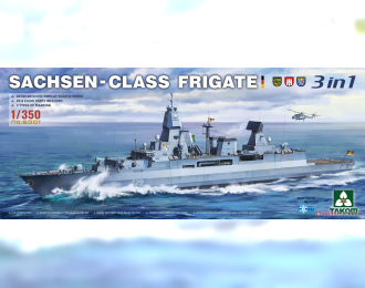 Сборная модель Sachsen-Class Frigate