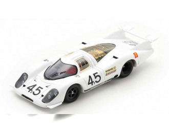 PORSCHE 917 LH Test Le Mans, Stommelen (1969), white