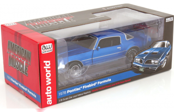 PONTIAC Firebird Formula (1978), bluemetallic