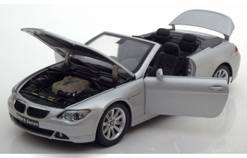 BMW 645 Ci Cabrio (2003), silber