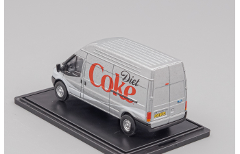 FORD Transit LWB High Roof "Diet Coke" 2015, silver