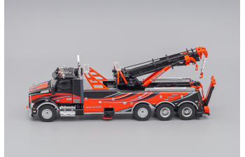 (Уценка!) KENWORTH T880 Wrecker (2018), red / black