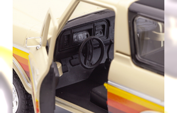 FORD USA Bronco Hard-top Closed 1978, Beige Black