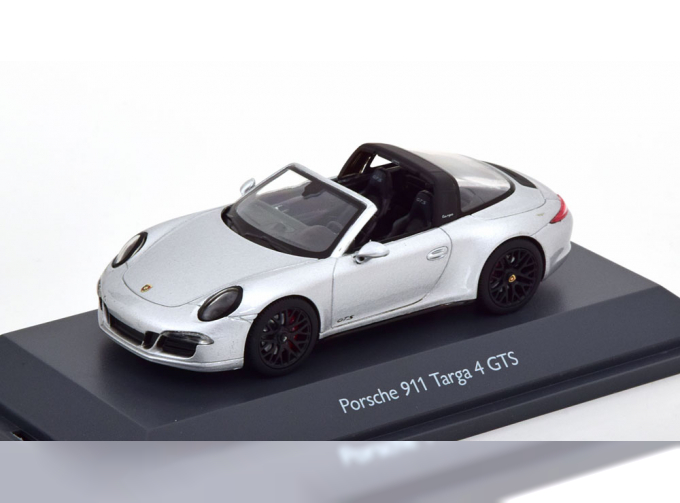 PORSCHE 911 (991) Targa 4 GTS (2015), silver metallic