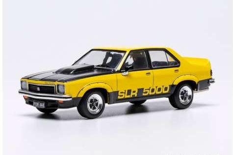 HOLDEN Torama SLR 5000 (1977), yellow
