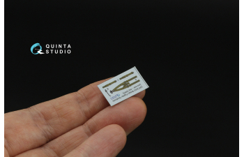 3D Декаль Комплект ремней для самолета ВВС Британии, до/начало/середина ВМВ (2 шт)