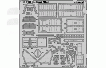 Фототравление для Defiant Mk.I