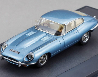 JAGUAR E-type SII Coupe (1970), blue metallic