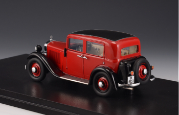 MERCEDES-BENZ 170 Limousine W15 (1935), red / black