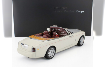 ROLLS ROYCE Phantom Drophead Cabriolet 2-door (2013), English White
