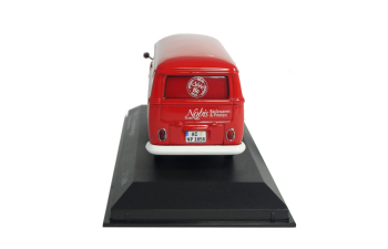 VOLKSWAGEN T1 Kastenwagen Nobis Printen (1963), rot