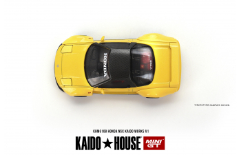 HONDA NSX "Kaido WORKS" V1, yellow