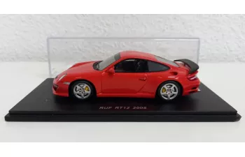 PORSCHE RUF RT12 (2005), red