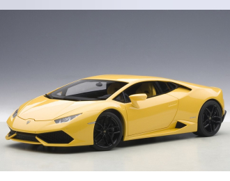 Lamborghini Huracan LP 610-4 2014 (yellow pearl met.)