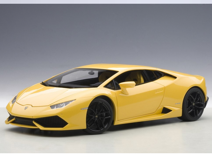 Lamborghini Huracan LP 610-4 2014 (yellow pearl met.)