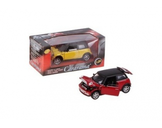 MINI Cooper (sound & lights), red