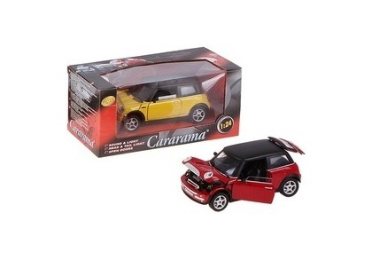 MINI Cooper (sound & lights), red