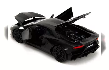Shaw's LAMBORGHINI Aventador - Fast & Furious, black 